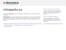 Tablet Screenshot of climaparks.eu